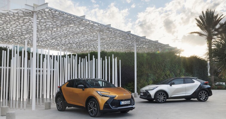 Toyota C-HR 2023