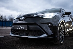 Toyota C-HR Black Edition