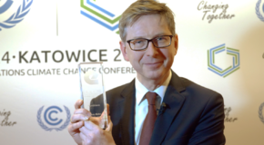 Toyota wyróżniona w konkursie Lider Elektromobilności 2018 na COP24