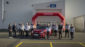  Toyota rozpoczyna produkcję Yarisa w Czechach