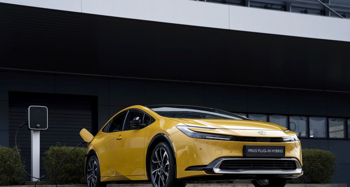 Toyota Prius nagrodzona za zelektryfikowanie motoryzacji