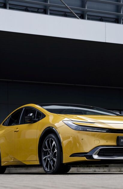 Toyota Prius nagrodzona za zelektryfikowanie motoryzacji