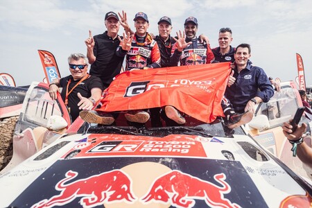 TOYOTA GAZOO Racing drugi raz z rzędu triumfuje w Rajdzie Dakar