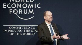 Gill Pratt z Toyota Research Institute na Forum Ekonomicznym w Davos