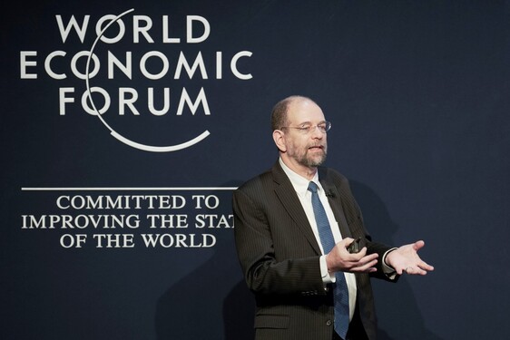 Gill Pratt z Toyota Research Institute na Forum Ekonomicznym w Davos