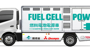 Fuel Cell Power Supply Vehicle