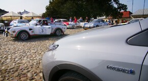 Hybrydowa Toyota Auris w Eco Rally z rekordowym wynikiem czasu jazdy z wykorzystaniem silnika elektrycznego