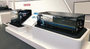 Toyota dostarczy ogniwa paliwowe do prototypowego pociągu europejskiego konsorcjum FCH2RAIL