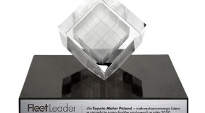 Toyota zdobyła nagrodę Fleet Leader 2020