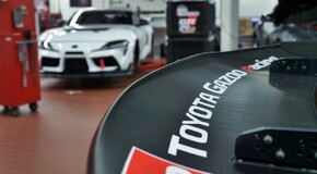 GR Supra GT4 TGR Motorsport Museum