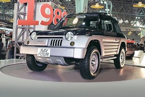 Historia Toyoty RAV4