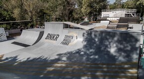Hybrid Skatepark