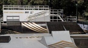Hybrid Skatepark