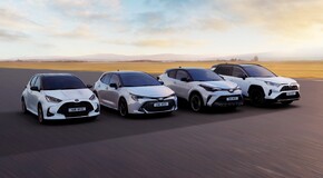 Hybrydy Toyoty