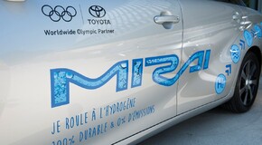 Międzynarodowy Komitet Olimpijski otrzymał od Toyoty flotę wodorowych sedanów Mirai