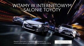 Toyota Motor Poland uruchamia dodatkową usługę - internetowe salony sprzedaży