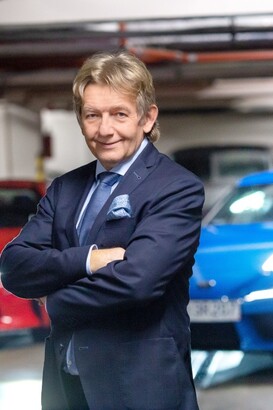 Prezes Jacek Pawlak