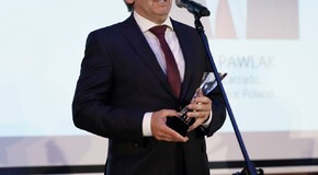 Dr Jacek Pawlak otrzymał tytuł CEO of the Year przyznany przez Executive Club