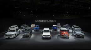 Land Cruiser – terenowa legenda Toyoty 