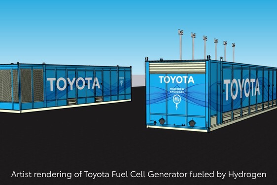 W Kolorado powstaje wodorowy magazyn energii z ogniwami paliwowymi Toyoty. Będzie gotowy w tym roku