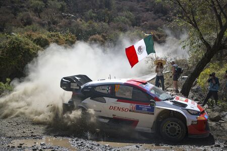Rajd Meksyku. Zwycięstwo Toyoty GR Yaris Rally1 Hybrid i kolejny rekord Ogiera