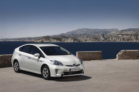 Prius Plug-in 2012
