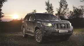 TOYOTA LAND CRUISER 2017