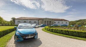 2017 Prius Plug-In Hybrid Węgry