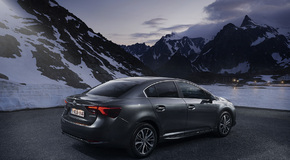Avensis 2015 - nowe
