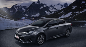 Avensis 2015 - nowe