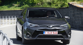 Avensis 2015 - nowe
