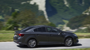 Avensis 2015 - nowe