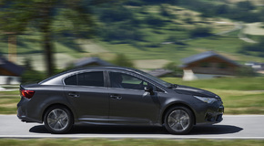 Avensis 2015 - nowe