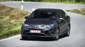Avensis 2015 - nowe