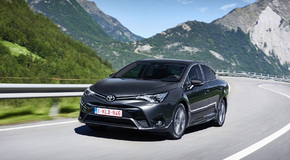 Avensis 2015 - nowe