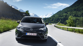Avensis 2015 - nowe