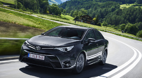 Avensis 2015 - nowe