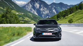 Avensis 2015 - nowe