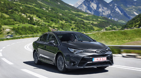 Avensis 2015 - nowe