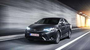 Avensis 2015 - nowe