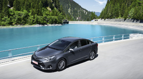 Avensis 2015 - nowe