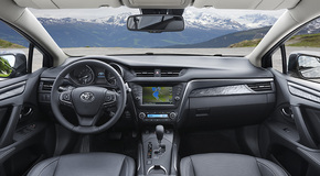 Avensis 2015 - nowe