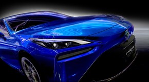Toyota prezentuje wersję koncepcyjną nowej generacji wodorowego sedana Mirai
