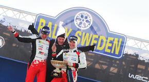 Latvala pierwszy w Rajdzie Szwecji – kierowca Toyoty liderem Rajdowych Mistrzostw Świata