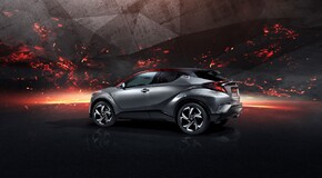 TOYOTA C-HR Hy-Power – hybrydowy crossover o spektakularnym designie