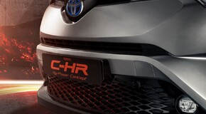 TOYOTA C-HR Hy-Power – hybrydowy crossover o spektakularnym designie