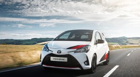 Toyota Yaris GRMN | Frankfurt 2017