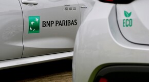 Nowa flota hybryd Toyoty w banku BNP Paribas