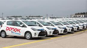 Toyota Yaris Hybrid już dostępna w systemie Panek CarSharing 