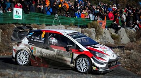 Yaris WRC Monte Carlo